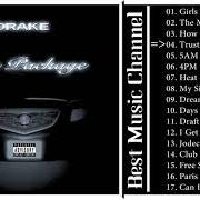 Le texte musical JODECI FREESTYLE de DRAKE est également présent dans l'album Care package (2019)