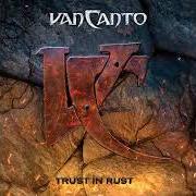 Le texte musical RIDE THE SKY de VAN CANTO est également présent dans l'album Trust in rust (2018)