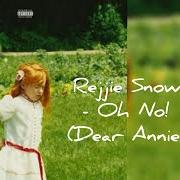 Le texte musical DÉSOLÉ de REJJIE SNOW est également présent dans l'album Dear annie (2018)