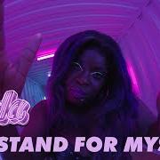Le texte musical STAND FOR MYSELF de YOLA est également présent dans l'album Stand for myself (2021)