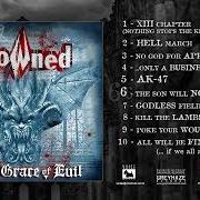 Le texte musical KILL THE LAMBS de DROWNED est également présent dans l'album By the grace of evil (2004)