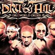 Le texte musical NEVER STOP LOVING YOU de DRU HILL est également présent dans l'album Dru world order