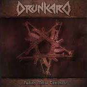 Le texte musical RIDE THRU HELL / THRASHING VEIN de DRUNKARD est également présent dans l'album Hellish metal dominate (2004)