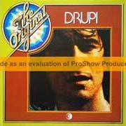 Le texte musical BIANCA de DRUPI est également présent dans l'album Drupi (1981)