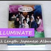 Le texte musical ENOUGH (JAPANESE VERSION) de SF9 est également présent dans l'album Illuminate (2019)