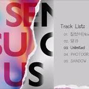 Le texte musical SHADOW de SF9 est également présent dans l'album Sensuous (2018)