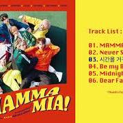 Le texte musical MIDNIGHT ROAD de SF9 est également présent dans l'album Mamma mia (2018)