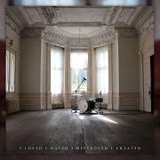 Le texte musical I CREATED de ELIJAH est également présent dans l'album I loved i hated i destroyed i created (2012)