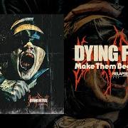 Le texte musical UNDULATING CARNAGE de DYING FETUS est également présent dans l'album Make them beg for death (2023)