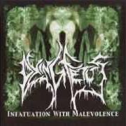 Le texte musical TEARING INSIDE THE WOMB de DYING FETUS est également présent dans l'album Infatuation with malevolence (1995)