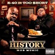 Le texte musical PANCHERELLOS de E-40 est également présent dans l'album History: mob music (2012)