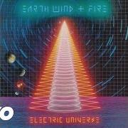 Le texte musical TOUCH de EARTH, WIND & FIRE est également présent dans l'album Electric universe