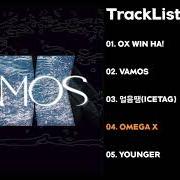 Le texte musical ICETAG (???) de OMEGA X est également présent dans l'album Vamos (2021)