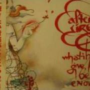 Le texte musical WE BUY JEWELRY WHEN THE LOVE RUNS OUT de AFTER THE SIRENS est également présent dans l'album What i have to give, let it be enough (2006)