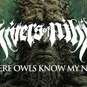 Le texte musical A HOME de RIVERS OF NIHIL est également présent dans l'album Where owls know my name (2018)