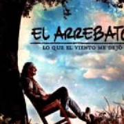 Le texte musical NO LO ENTIENDO de EL ARREBATO est également présent dans l'album Lo que el viento me dejó (2010)