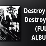 Le texte musical 30 SECOND SONG de AGAINST ALL AUTHORITY est également présent dans l'album Destroy what destroys you (1996)