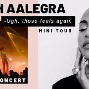 Le texte musical WHOA de SNOH AALEGRA est également présent dans l'album Ugh, those feels again (2019)