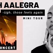 Le texte musical TORONTO de SNOH AALEGRA est également présent dans l'album Ugh, those feels again (2019)