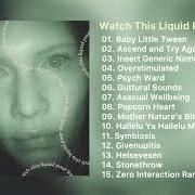 Le texte musical INSERT GENERIC NAME de OKAY KAYA est également présent dans l'album Watch this liquid pour itself (2020)