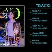 Le texte musical B.A.D de SUPER JUNIOR-D&E est également présent dans l'album Bad blood (2020)