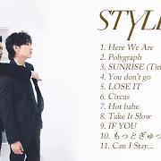 Le texte musical CAN I STAY... de SUPER JUNIOR-D&E est également présent dans l'album Style (2018)