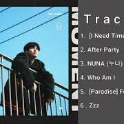 Le texte musical AFTER PARTY de KIM JAE HWAN est également présent dans l'album Moment (2019)