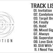 Le texte musical SUPERSTAR de UP10TION est également présent dans l'album Invitation (2018)
