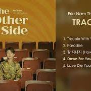 Le texte musical PARADISE de ERIC NAM est également présent dans l'album The other side (2020)