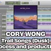 Le texte musical AURORA de CORY WONG est également présent dans l'album Trail songs : dusk (2020)