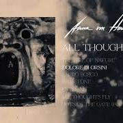 Le texte musical ALL THOUGHTS FLY de ANNA VON HAUSSWOLFF est également présent dans l'album All thoughts fly (2020)