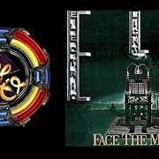 Le texte musical NIGHTRIDER de ELECTRIC LIGHT ORCHESTRA est également présent dans l'album Face the music (1978)