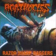 Le texte musical BIGHEADED BASTARDS de AGATHOCLES est également présent dans l'album Razor sharp daggers (1995)