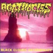 Le texte musical MEGALOMANIC STUPIDITY de AGATHOCLES est également présent dans l'album Black clouds determinate (1994)