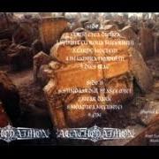 Le texte musical DUSK OF AN INFINITE SHADE de AGATHODAIMON est également présent dans l'album Carpe noctem demo (1996)