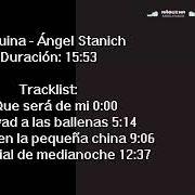 Le texte musical ESPECIAL DE MEDIANOCHE de ANGEL STANICH est également présent dans l'album Máquina (2018)