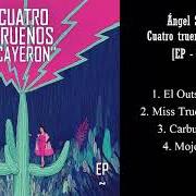 Cuatro truenos cayeron