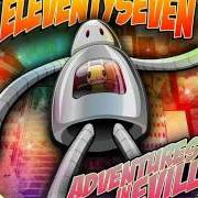 Le texte musical LONELY WORLD de ELEVENTYSEVEN est également présent dans l'album Adventures in eville (2009)