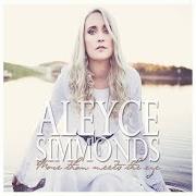Le texte musical ANCHOR de ALEYCE SIMMONDS est également présent dans l'album More than meets the eye (2017)