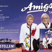 Le texte musical MEXICAN GIRL de AMIGOS est également présent dans l'album Tausend träume (2020)
