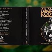 Le texte musical A PROPHET IN THE FOREST de ATLANTEAN KODEX est également présent dans l'album The annihilation of koenigshofen (2009)