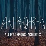 Le texte musical I WENT TOO FAR de AURORA (NOR) est également présent dans l'album All my demons greeting me as a friend (2016)