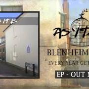 Le texte musical JANUARY de AS IT IS est également présent dans l'album Blenheim place (2013)