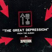 Le texte musical THE HANDWRITTEN LETTER de AS IT IS est également présent dans l'album The great depression (2018)