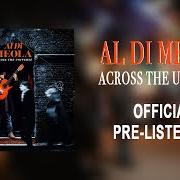 Le texte musical YESTERDAY de AL DI MEOLA est également présent dans l'album Across the universe (2020)