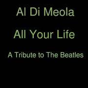 Le texte musical MICHELLE de AL DI MEOLA est également présent dans l'album All your life (2013)