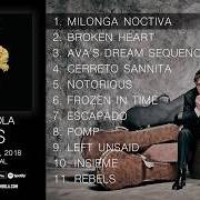 Le texte musical LEFT UNSAID de AL DI MEOLA est également présent dans l'album Opus (2018)