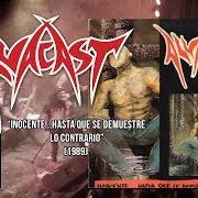 Le texte musical LA HORA DEL ATAQUE! de ALVACAST est également présent dans l'album Inocente... hasta que se demuestre lo contrario (1989)
