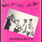 Le texte musical SLEEP de ADRENALIN O.D. est également présent dans l'album The wacky hi-jinks of... (1984)