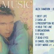 Le texte musical PRESCRIPTION REFILL de ALEX CAMERON est également présent dans l'album Oxy music (2022)